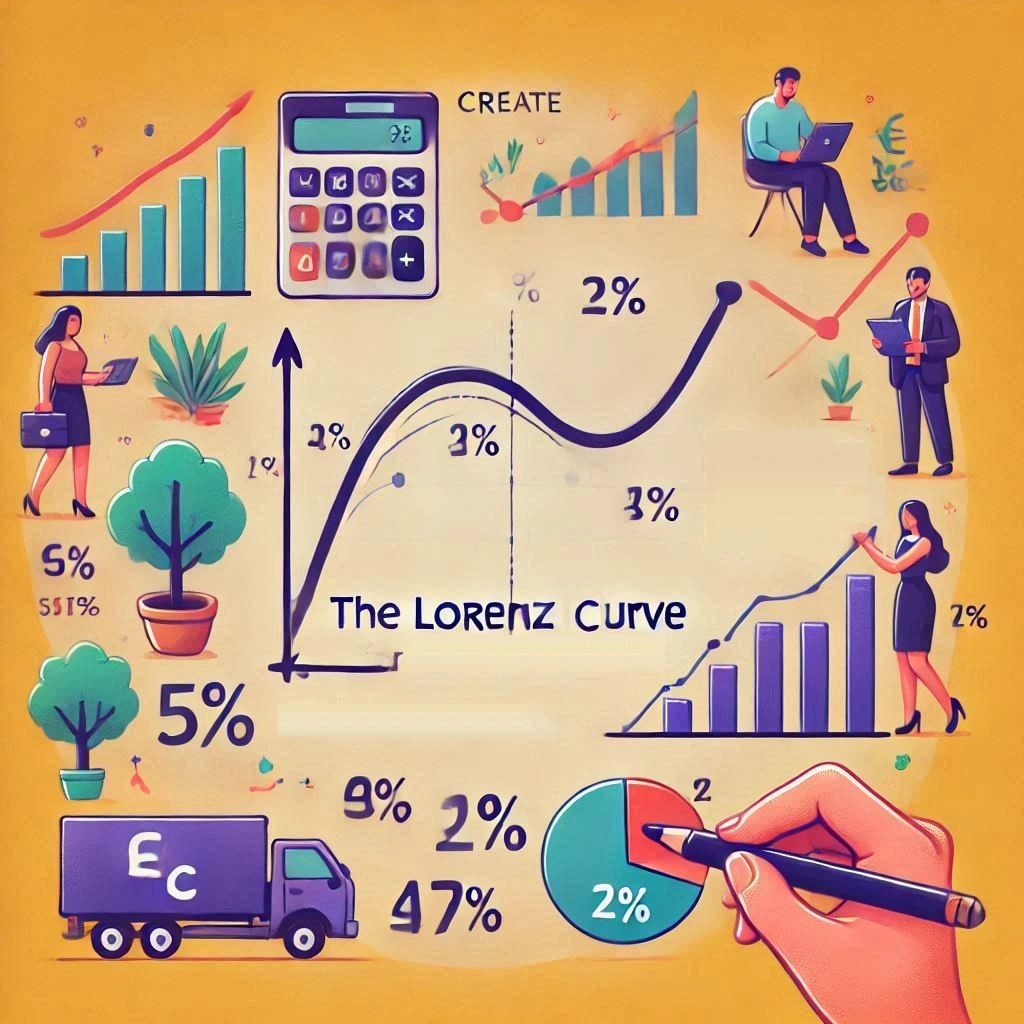 Lorenz Curve and Gini Coefficient